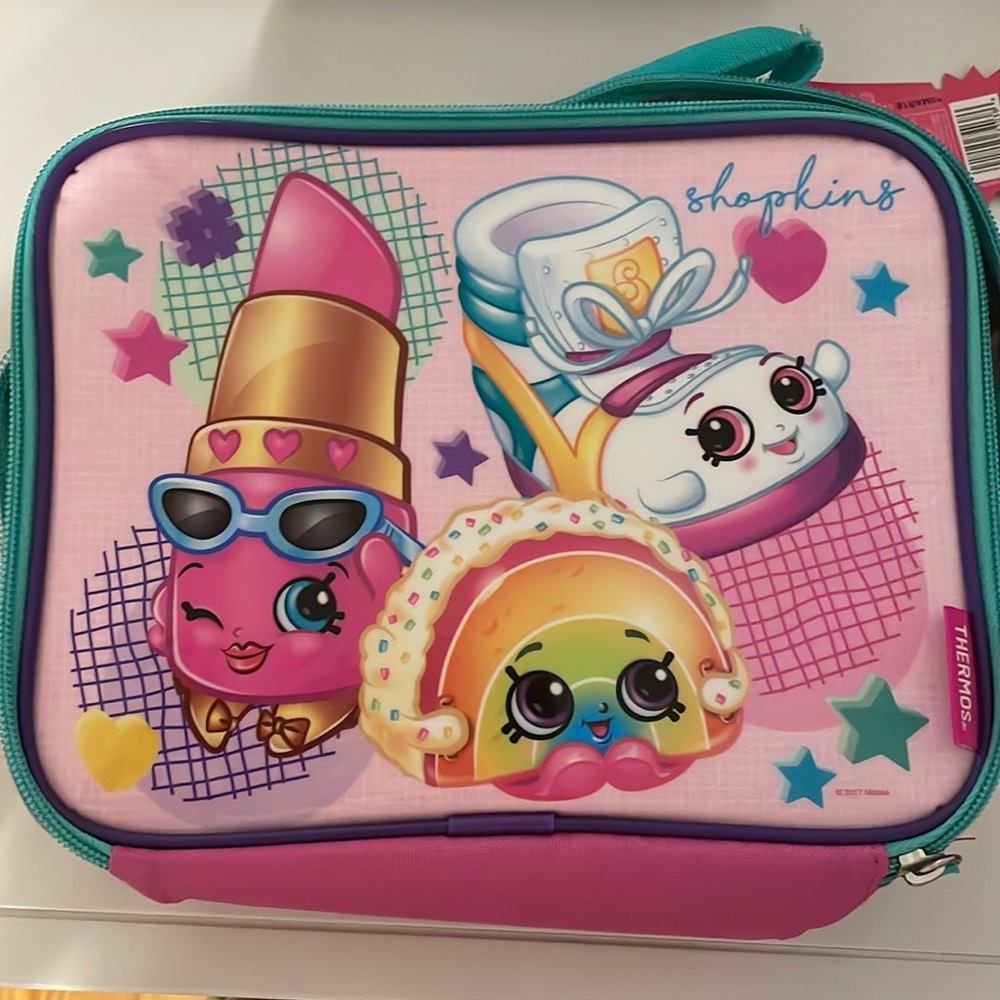 Shopkins lunch box - brand new